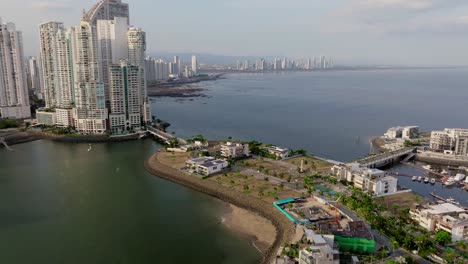 Panama-city-high-rise-buildings