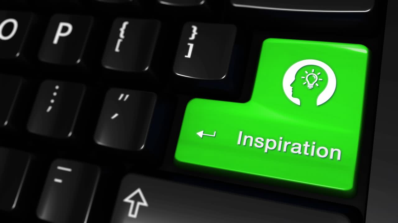 Inspiration Computer Keyboard Button