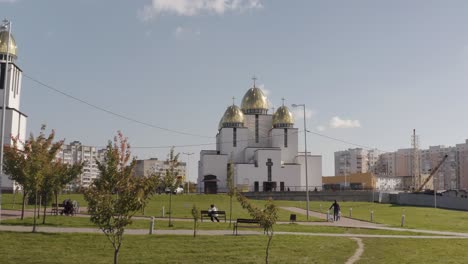 orthodox church in the city