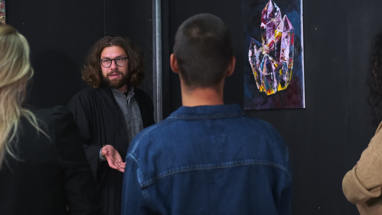 예술가와 함께 미술관 방문