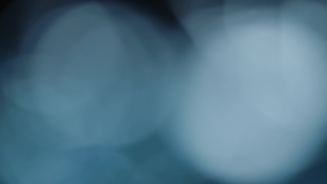 Light Leaks blurred 4K footage, Moving blinking circle lens glow flare bokeh overlays, transitions