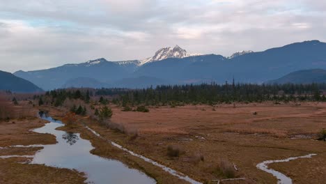 Paisaje-Natural-Canadiense,-Howe-Sound