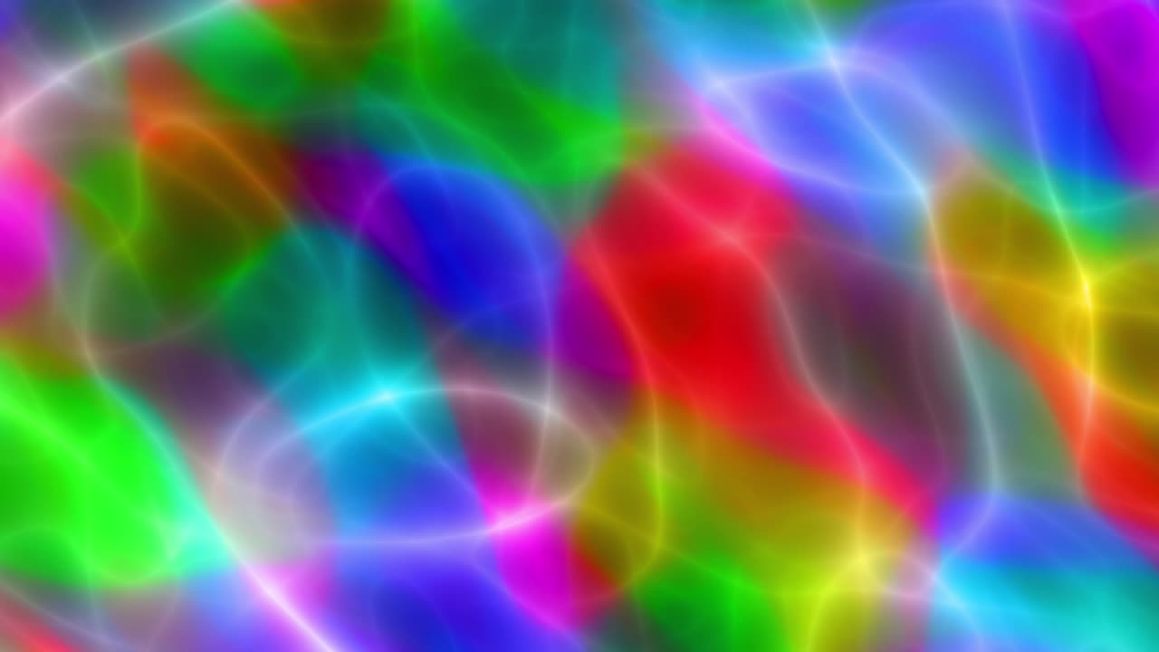 animación abstracta, fondo líquido, hermosa película de pintura digital, película de fondo abstracta, animación caleidoscopio video de stock video de stock.