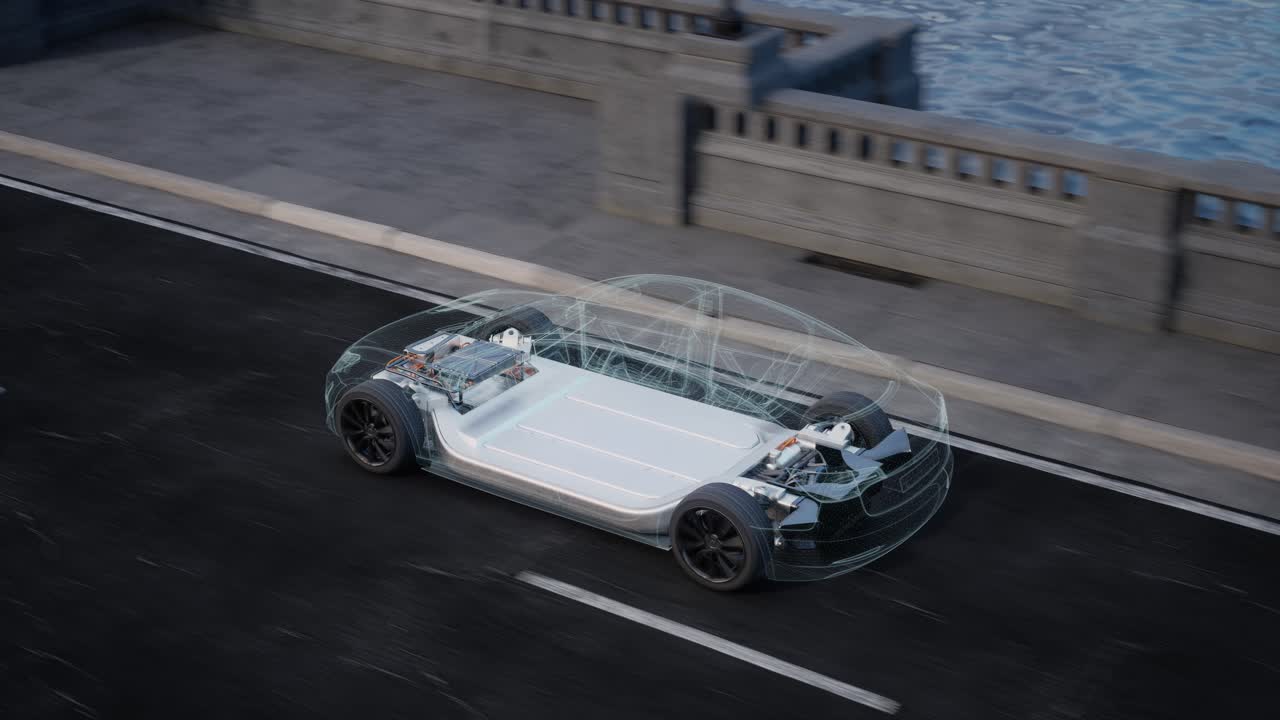 Electric Car Chassis Design