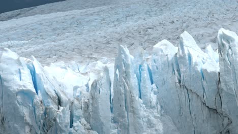 Footage-in-The-Perito-Moreno-Glacier,-the-most-iconic-glacier-in-the-world