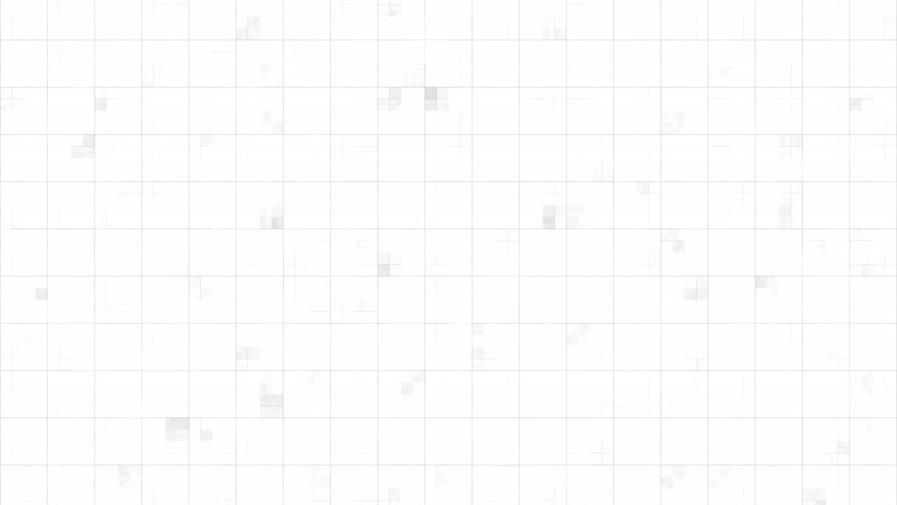 2D flat Grid design lines abstract black and white pattern design geometric shapes motion graphics