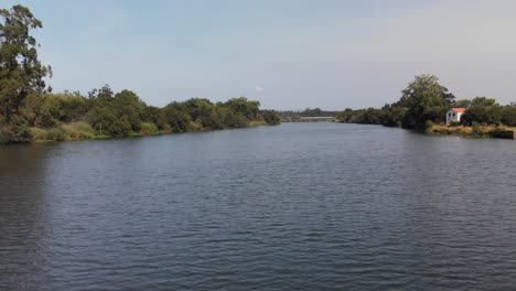 Ponte-De-Lima-Portugal-Und-Umgebung,-Drohnenaufnahmen