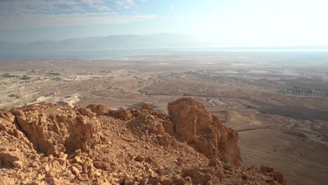 hermoso paisaje israel desierto montañas