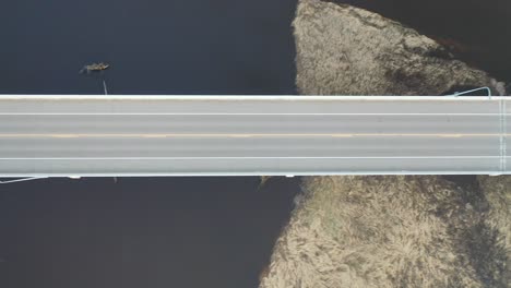 aerial views of bridges over water