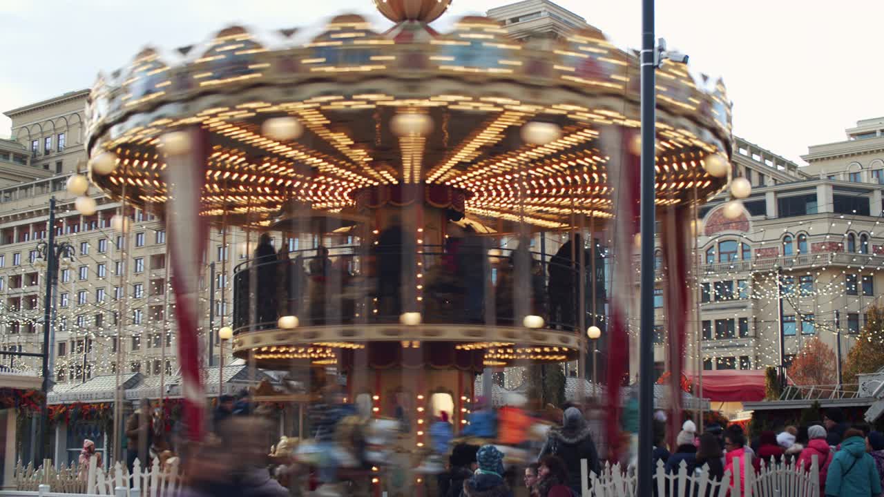 Beautiful Big Carousel