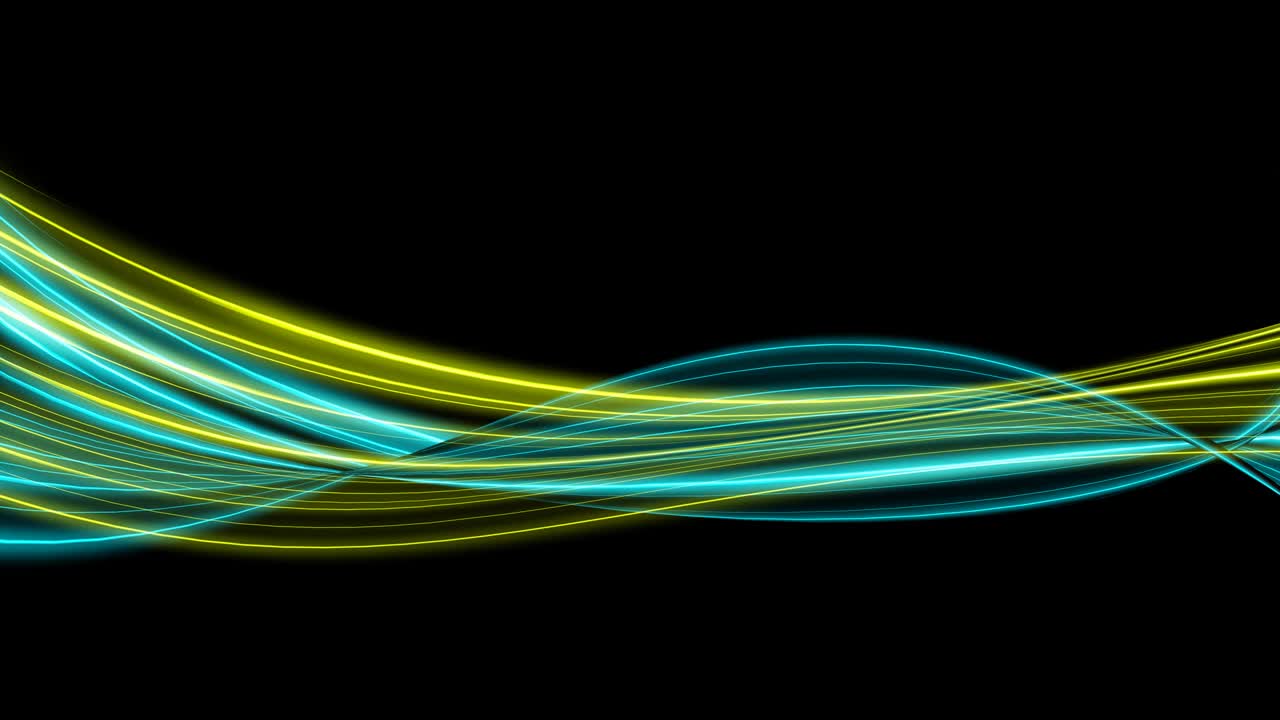 Energy Background Futuristic Abstract Concept as Art