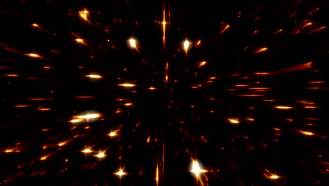 partículas de polvo abstracto luz bokeh títulos de movimiento bucle de fondo cinematográfico