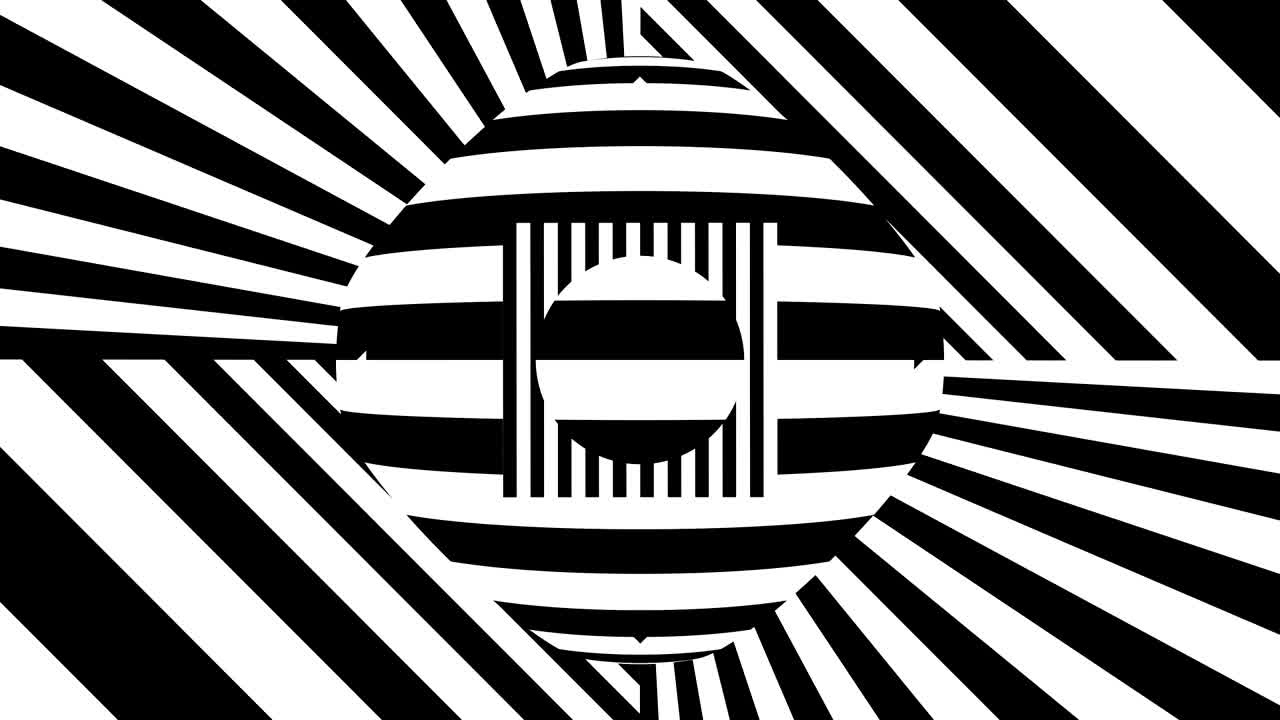 fondo abstracto con rayas blancas y negras