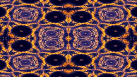 abstract background animation based on leopard pattern