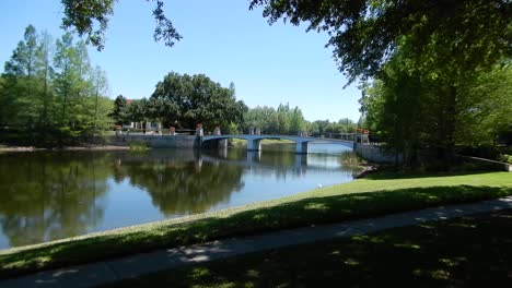 vista del parque baldwin, que es un área exclusiva en orlando, florida