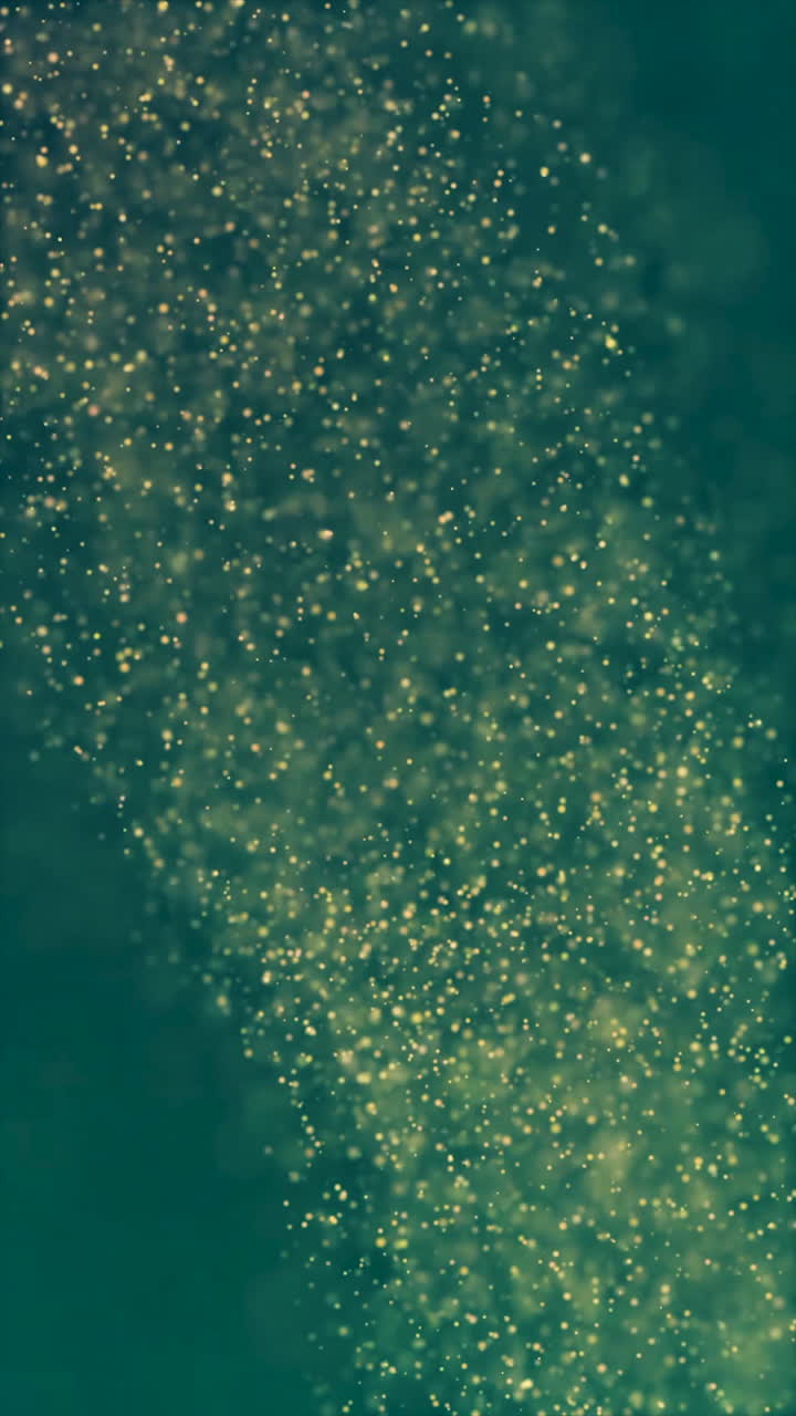 추상적인 입자가 흐르고 있습니다.