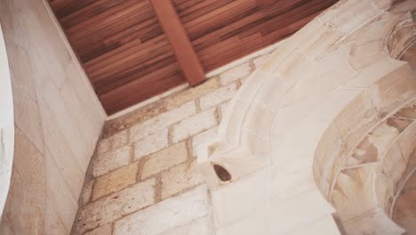 ceiling part of saint michael church