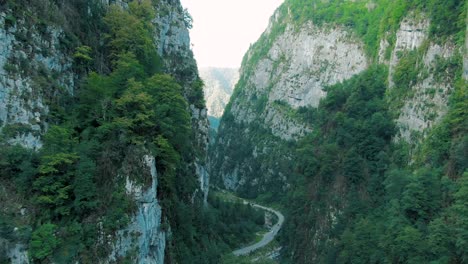 mountain canyon landscape