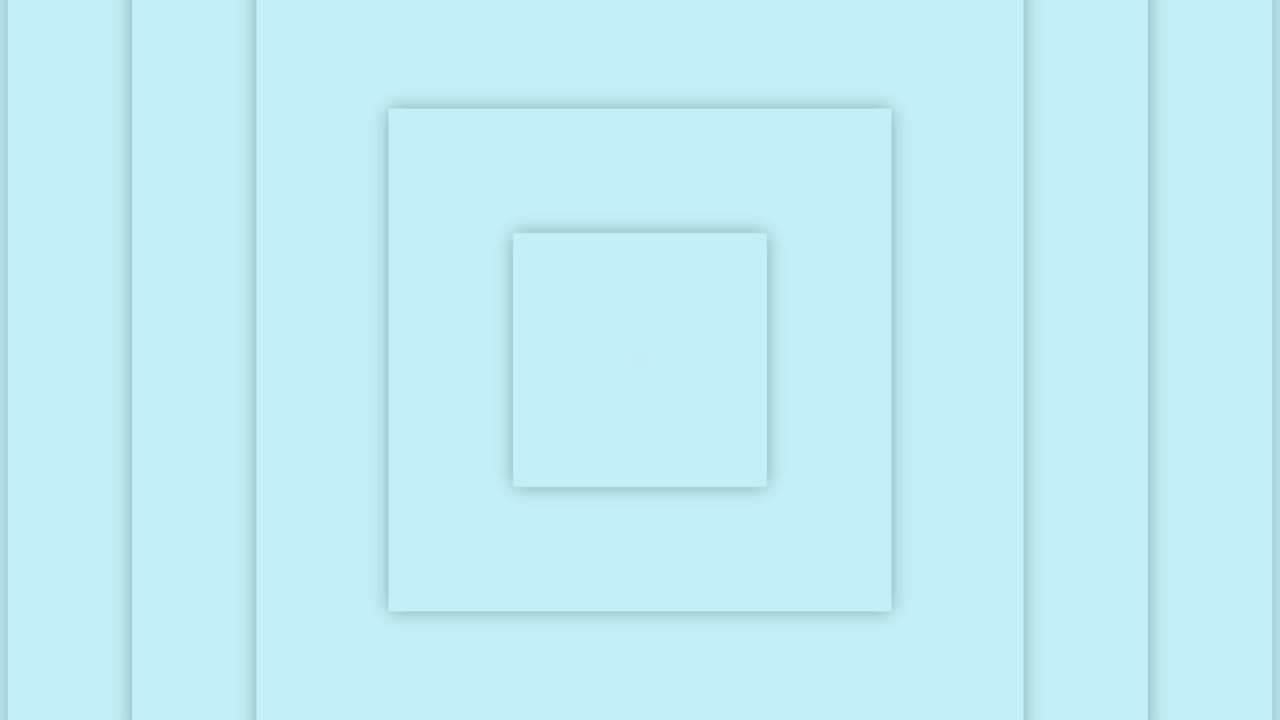 부드러운 파란색으로 추상적인 배경. 반복되는 사각형 패턴