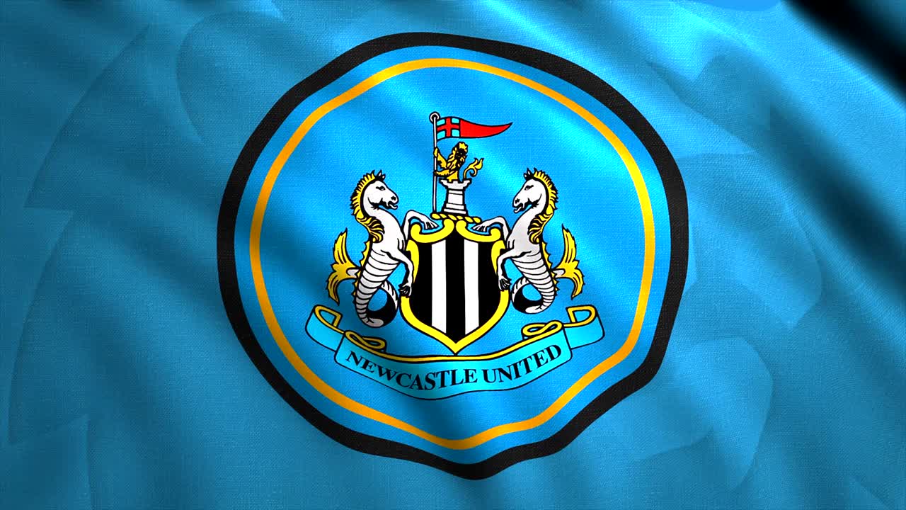 el logotipo del club de fútbol newcastle united