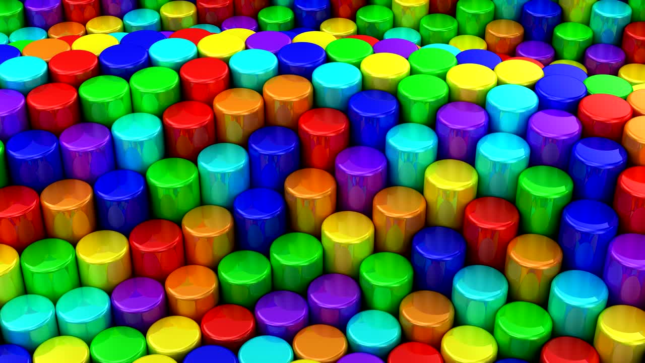 los cilindros formaron una onda