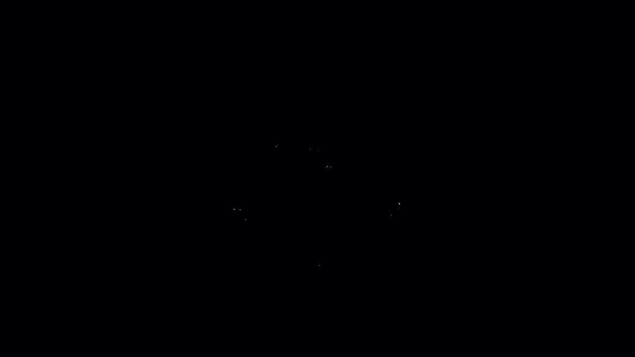 Solid Black Screen Background