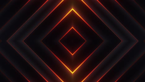 patrón de neón geométrico abstracto