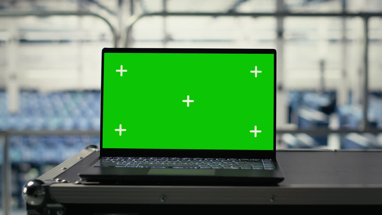 Green Screen Notebook In Data Center Training Infrastructure For Ai