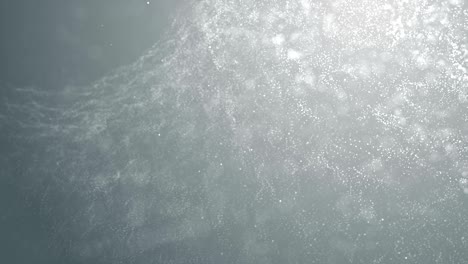 particles white business bright glitter bokeh dust abstract background loop