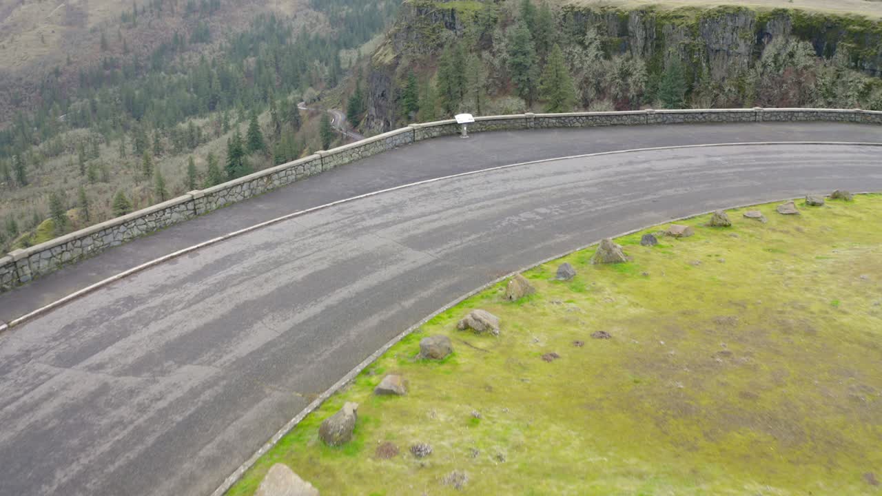 드론 후드 강 전망점 4k 30fps