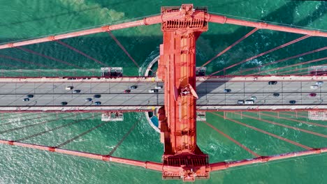 Puente-Golden-Gate-En-San-Francisco-En-California,-Estados-Unidos