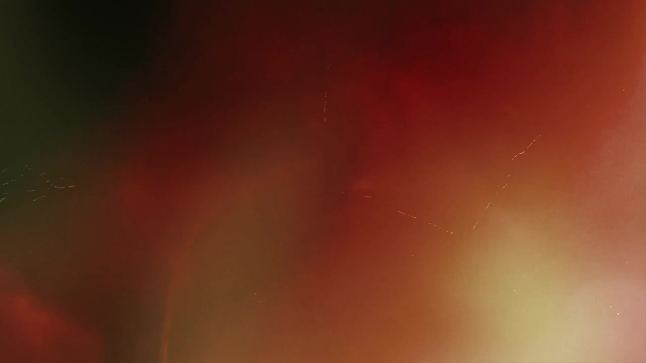 Abstrakt Lyslækager og Filmkorn Overlay