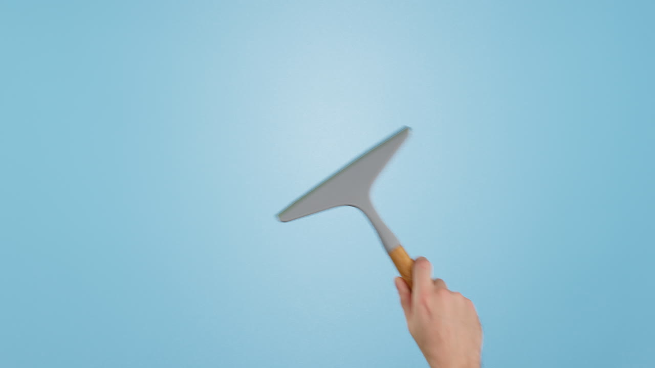 Window, cleaning and janitor hand washing glass