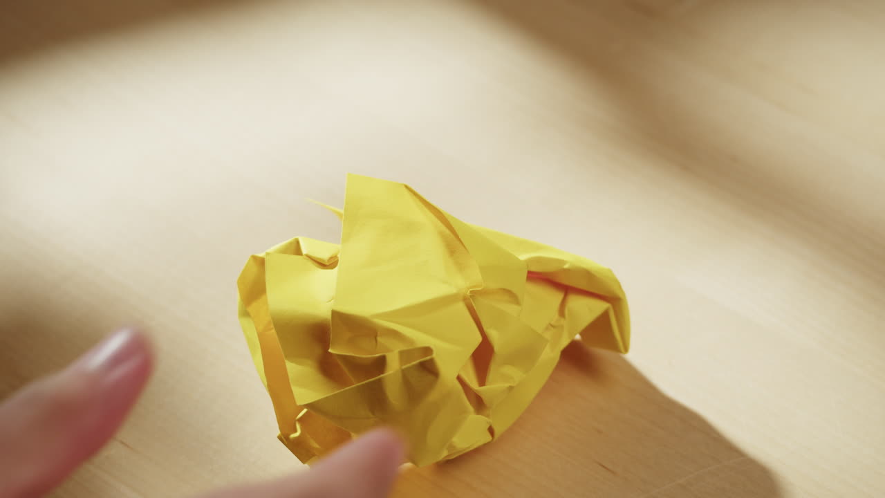 Paper folding tutorial