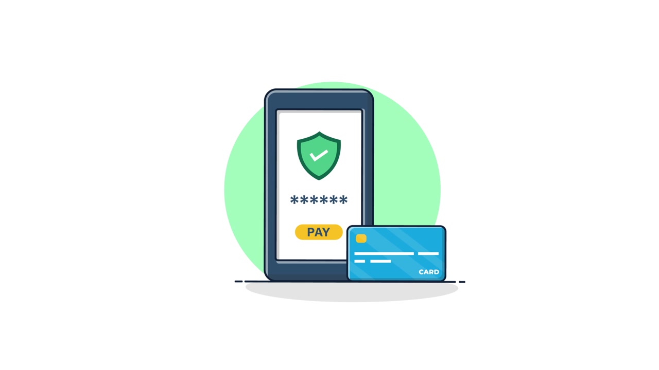 Secure Mobile Payment with Smartphone and Credit Card