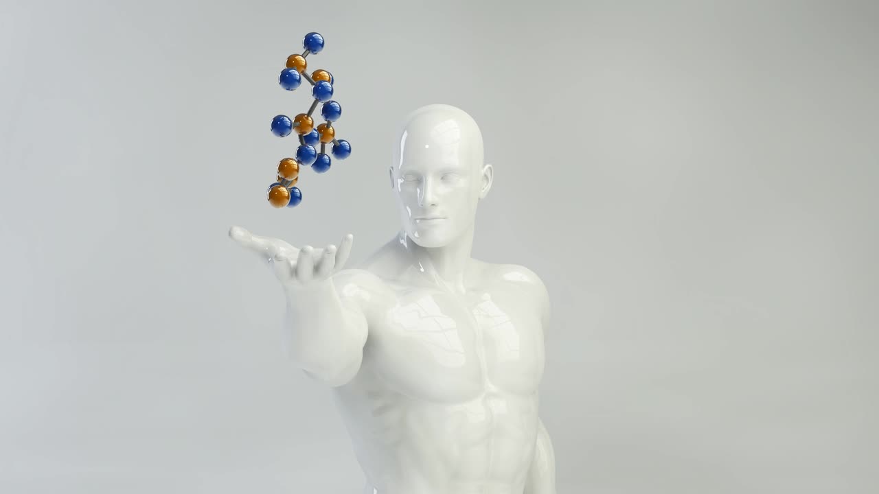 화학 과학과 발견은 미래의 개념입니다.