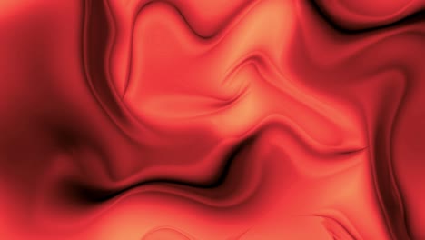 orange color abstract modern liquid wave background. liquid wavy motion background.