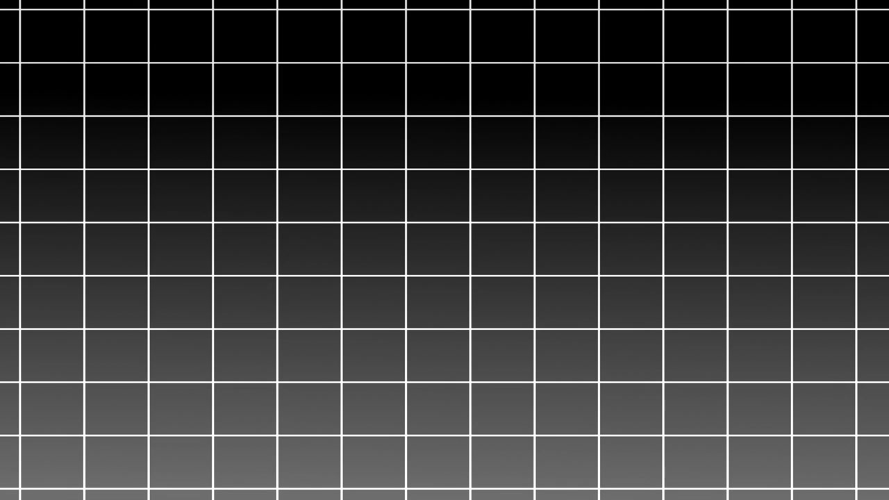Animated Grid Pattern with Black and Gray Gradient Background