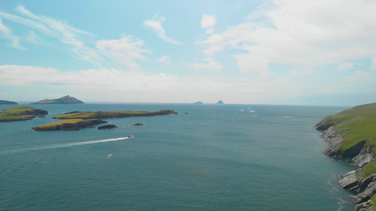 멋진 바다 여행이 시작된다