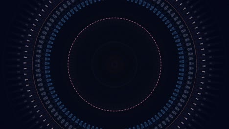 abstract circular mandala pattern