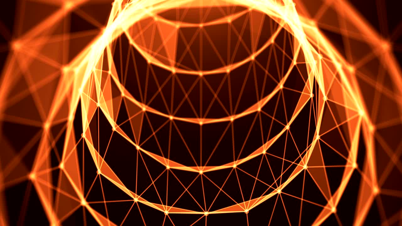 viaje en túnel de datos. velocidad de movimiento dentro del cable de fibra óptica. fondo abstracto