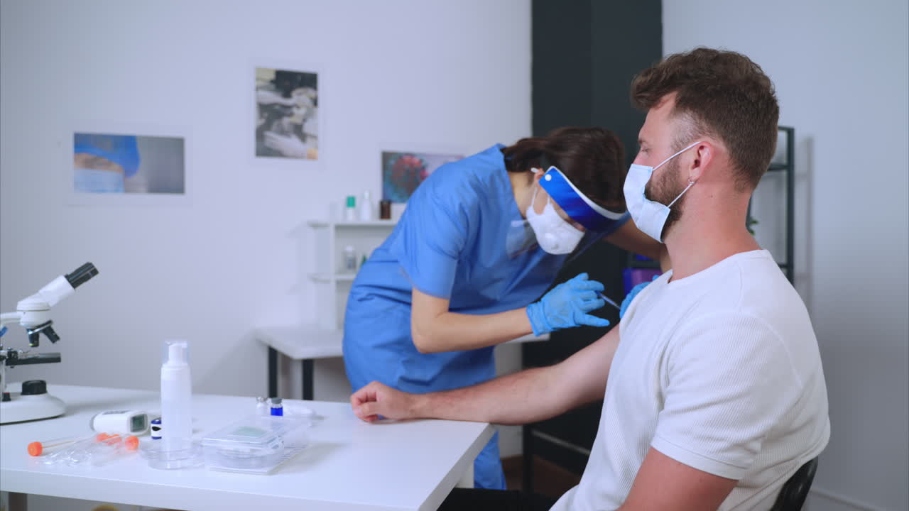 proceso de vacunación