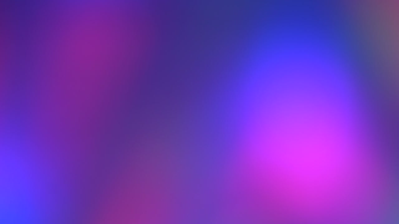 4K colorful gradient background video