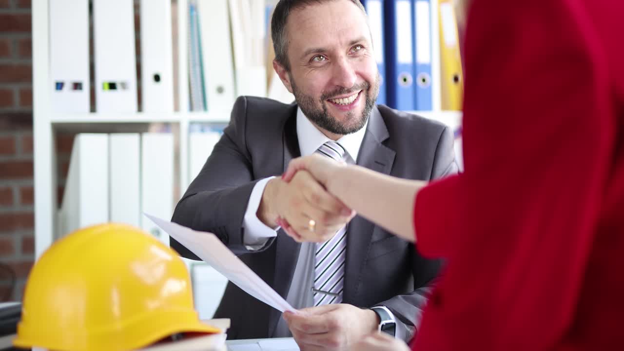 Business deal with an engineer