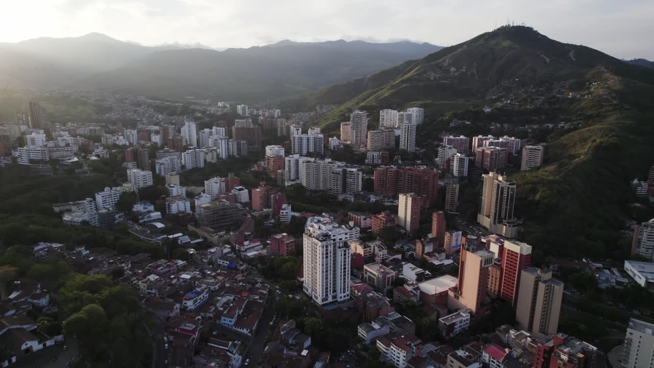 ciudad de cali, colombia, américa del sur