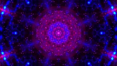 fondo del caleidoscopio fractal abstracto patrón fractal geométrico simétrico