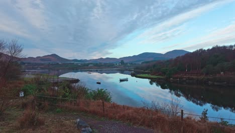 Landscape-Sneem-on-the-ring-of-Kerry-wild-Atlantic-way-Ireland-early-on-a-autumn-morning