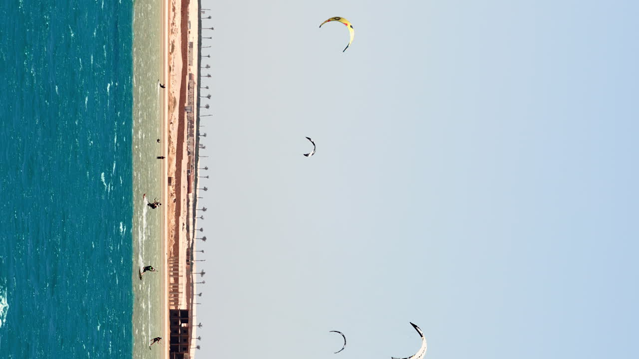 kitesurf en hurghada, egipto