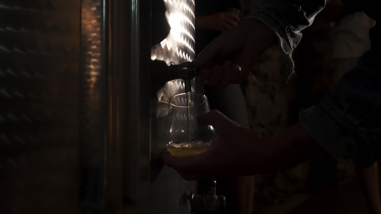 cata de vinos de la barrica