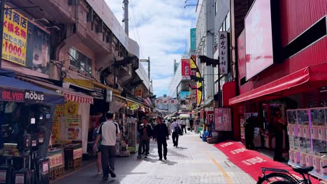 a day in the busy streets of asakusa, tokyo